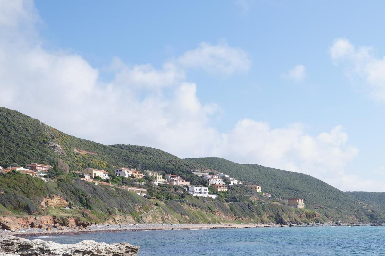 Ampio Appartamento Marina Di Arbus Luaran gambar